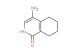 4-amino-5,6,7,8-tetrahydroisoquinolin-1(2H)-one