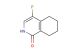 4-fluoro-5,6,7,8-tetrahydroisoquinolin-1(2H)-one