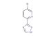 5-bromo-2-(1H-1,2,4-triazol-3-yl)pyridine