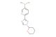 (6-(1-(tetrahydro-2H-pyran-2-yl)-1H-1,2,4-triazol-3-yl)pyridin-3-yl)boronic acid