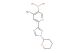 (4-methyl-6-(1-(tetrahydro-2H-pyran-2-yl)-1H-1,2,4-triazol-3-yl)pyridin-3-yl)boronic acid