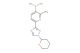 (2-methyl-6-(1-(tetrahydro-2H-pyran-2-yl)-1H-1,2,4-triazol-3-yl)pyridin-3-yl)boronic acid