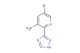 5-bromo-3-methyl-2-(1H-1,2,4-triazol-3-yl)pyridine