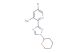 5-bromo-3-methyl-2-(1-(tetrahydro-2H-pyran-2-yl)-1H-1,2,4-triazol-3-yl)pyridine