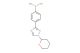 (4-(1-(tetrahydro-2H-pyran-2-yl)-1H-1,2,4-triazol-3-yl)phenyl)boronic acid