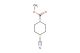 cyclohexanecarboxylic acid, 4-cyano-, methyl ester, cis-