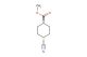 cyclohexanecarboxylic acid, 4-cyano-, methyl ester, trans-