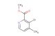 methyl 3-bromo-4-methylpicolinate