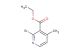 ethyl 2-bromo-4-methylnicotinate