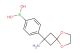 (4-(2-amino-5,8-dioxaspiro[3.4]octan-2-yl)phenyl)boronic acid
