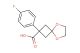 2-(4-fluorophenyl)-5,8-dioxaspiro[3.4]octane-2-carboxylic acid