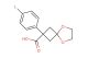 2-(4-iodophenyl)-5,8-dioxaspiro[3.4]octane-2-carboxylic acid