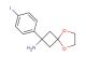 2-(4-iodophenyl)-5,8-dioxaspiro[3.4]octan-2-amine