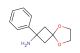 2-phenyl-5,8-dioxaspiro[3.4]octan-2-amine