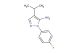 1-(4-fluorophenyl)-4-isopropyl-1H-pyrazol-5-amine