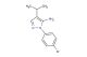 1-(4-bromophenyl)-4-isopropyl-1H-pyrazol-5-amine