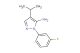 1-(3-fluorophenyl)-4-isopropyl-1H-pyrazol-5-amine