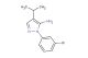 1-(3-bromophenyl)-4-isopropyl-1H-pyrazol-5-amine