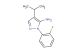 1-(2-fluorophenyl)-4-isopropyl-1H-pyrazol-5-amine