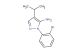 1-(2-bromophenyl)-4-isopropyl-1H-pyrazol-5-amine
