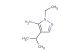 1-ethyl-4-isopropyl-1H-pyrazol-5-amine