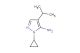 1-cyclopropyl-4-isopropyl-1H-pyrazol-5-amine