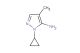 1-cyclopropyl-4-methyl-1H-pyrazol-5-amine
