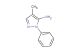 4-methyl-1-phenyl-1H-pyrazol-5-amine