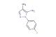 1-(4-fluorophenyl)-4-methyl-1H-pyrazol-5-amine