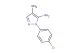 1-(4-chlorophenyl)-4-methyl-1H-pyrazol-5-amine