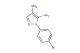 1-(4-bromophenyl)-4-methyl-1H-pyrazol-5-amine
