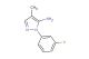 1-(3-fluorophenyl)-4-methyl-1H-pyrazol-5-amine