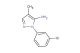 1-(3-bromophenyl)-4-methyl-1H-pyrazol-5-amine