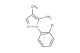 1-(2-bromophenyl)-4-methyl-1H-pyrazol-5-amine