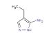 4-ethyl-1H-pyrazol-5-amine