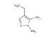 4-ethyl-1-methyl-1H-pyrazol-5-amine