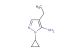 1-cyclopropyl-4-ethyl-1H-pyrazol-5-amine