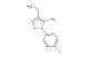 4-ethyl-1-(4-fluorophenyl)-1H-pyrazol-5-amine