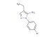 1-(4-bromophenyl)-4-ethyl-1H-pyrazol-5-amine