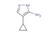 4-cyclopropyl-1H-pyrazol-5-amine