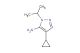 4-cyclopropyl-1-isopropyl-1H-pyrazol-5-amine