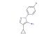 1-(4-bromophenyl)-4-cyclopropyl-1H-pyrazol-5-amine