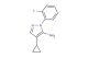 4-cyclopropyl-1-(2-fluorophenyl)-1H-pyrazol-5-amine