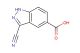 3-cyano-1H-indazole-5-carboxylic acid