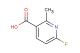 6-fluoro-2-methylnicotinic acid