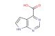 7H-pyrrolo[2,3-d]pyrimidine-4-carboxylic acid