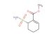 methyl 6-sulfamoylcyclohex-1-enecarboxylate