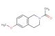 1-(6-methoxy-3,4-dihydroisoquinolin-2(1H)-yl)ethanone