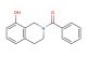 (8-hydroxy-3,4-dihydroisoquinolin-2(1H)-yl)(phenyl)methanone