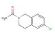 1-(6-chloro-3,4-dihydroisoquinolin-2(1H)-yl)ethanone